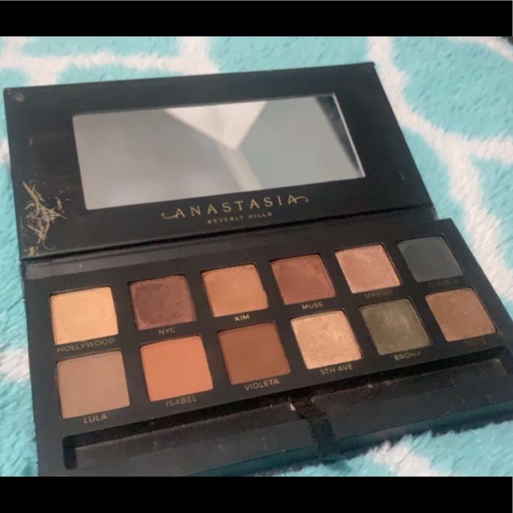 Anastasia Beverly Hills master palette by Mario